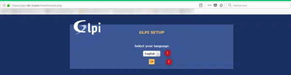 Installation de GLPI