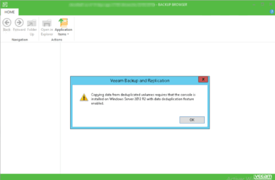 Error-deduplication-veeam