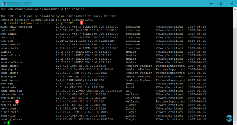 vmware quickboot flag metadata vib check vmware quickboot flag metadata vib check