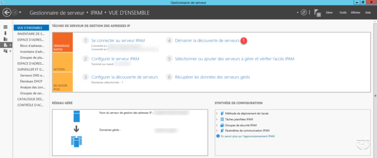 IPAM: IP Address Management with Windows Server – Installation and Configuration