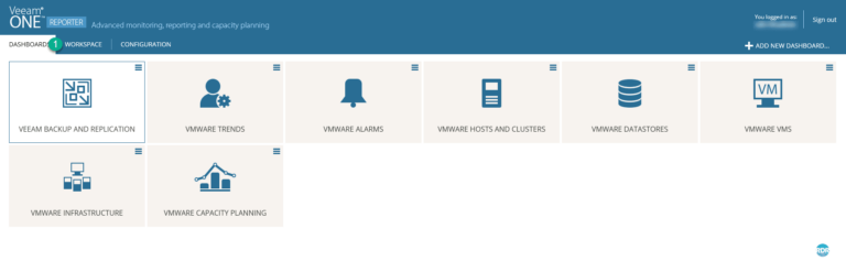 Veeam ONE exporter la liste des machines virtuelles au format Excel
