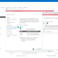 Exchange ajouter un alias