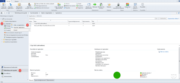 sccm deployer application