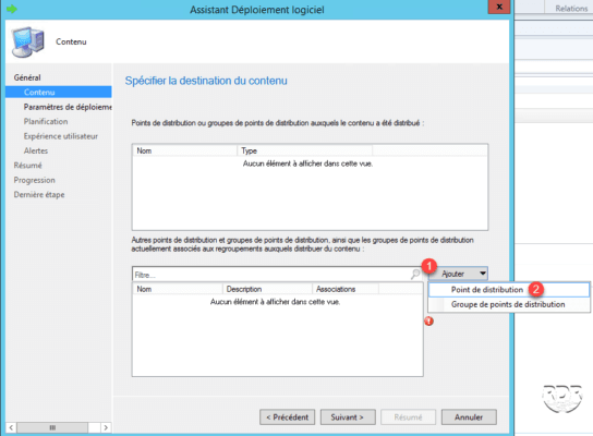 Ajout point de distribution