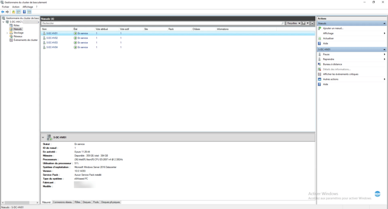 Failover Clustering Windows 2016/2019 – Installation and Configuration