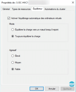 Config Load Balancing Hyper-V