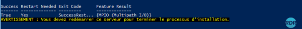 MPIO: Installation and configuration - RDR-IT