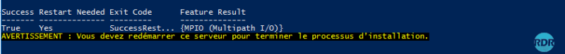 MPIO: Installation and configuration - RDR-IT