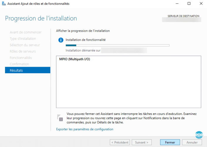 MPIO: Installation and configuration - RDR-IT