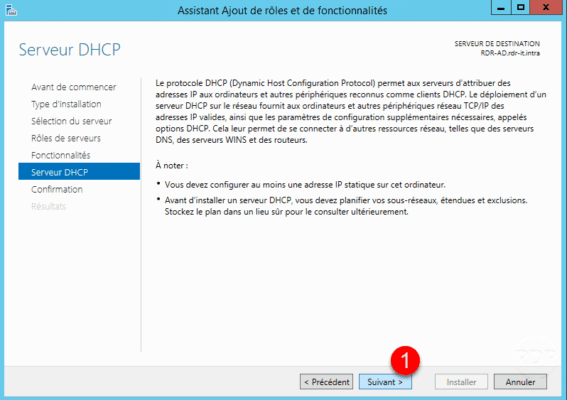 Resumen de funciones de DHCP