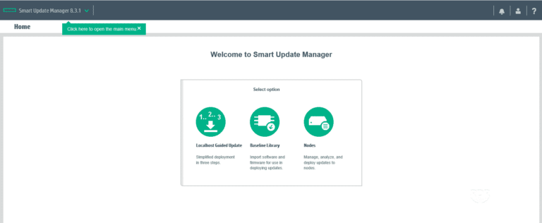 HP SUM installation des drivers sur les serveurs PROLIANT