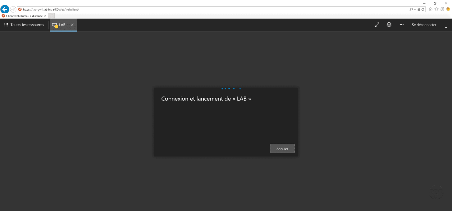 HTML5 client for Microsoft Remote Desktop Service - RDR-IT