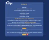 GLPI, base de données à jour