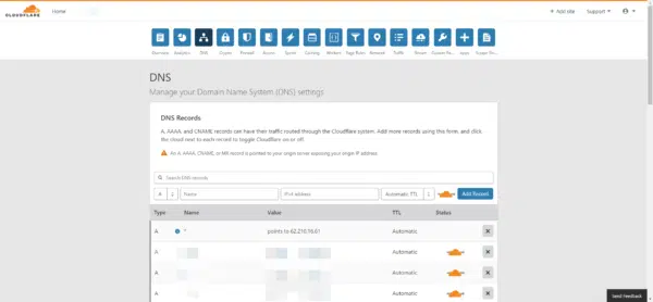 DNS Record