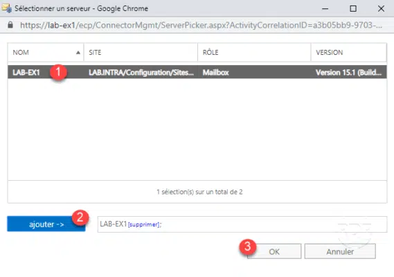 Add server
