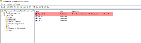 Active Directory computer