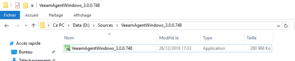 Veeam Agent V3