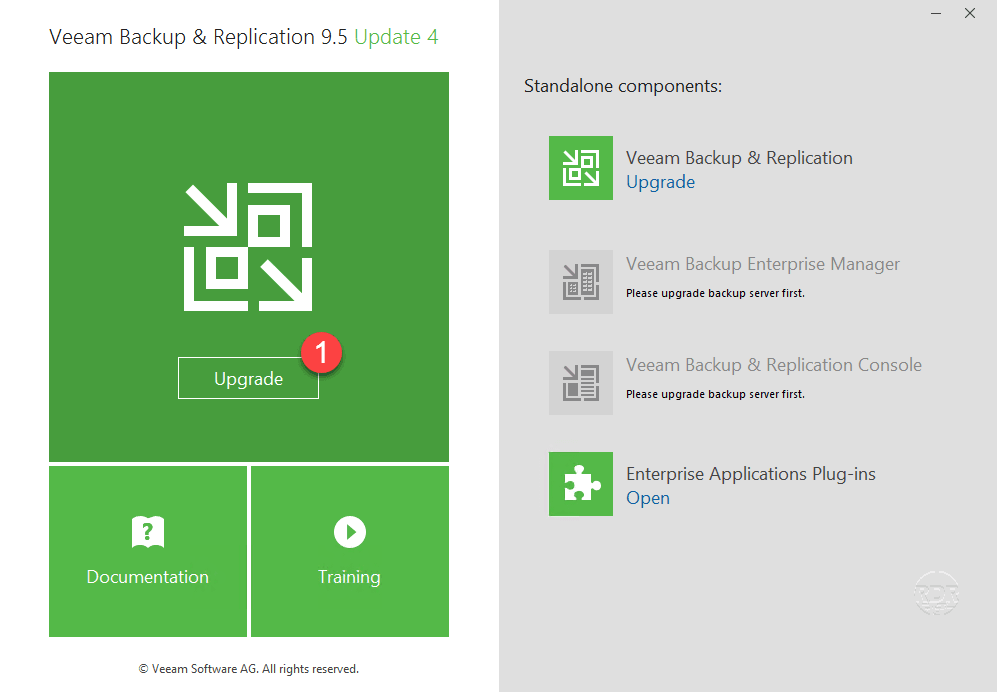 veeam backup sql server