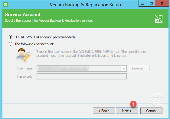 veeam backup server requirements