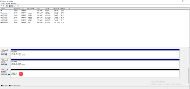 Configure a SAN disk on Windows