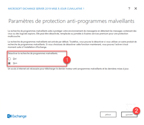 anti-malware parameters