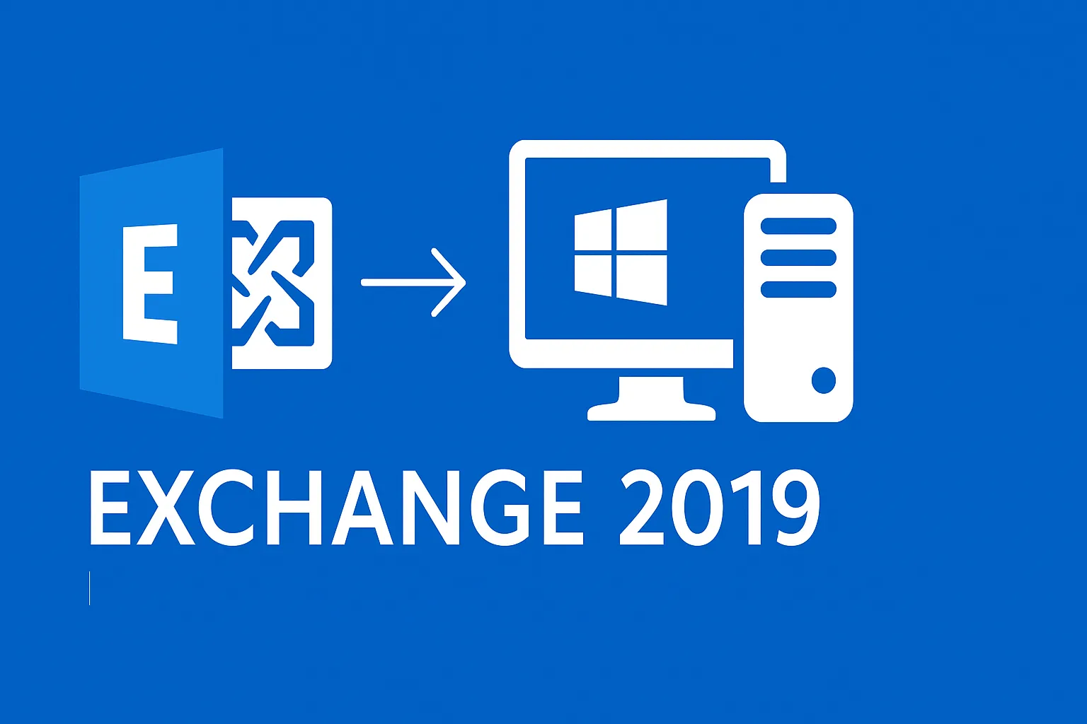 Exchange 2019: Installation auf Windows Server