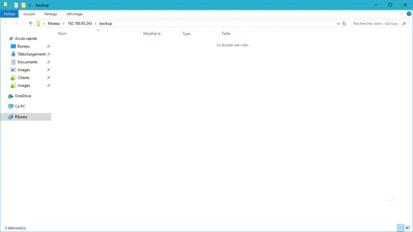 Share explorer Windows