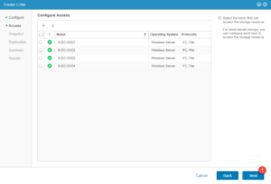 hosts configured