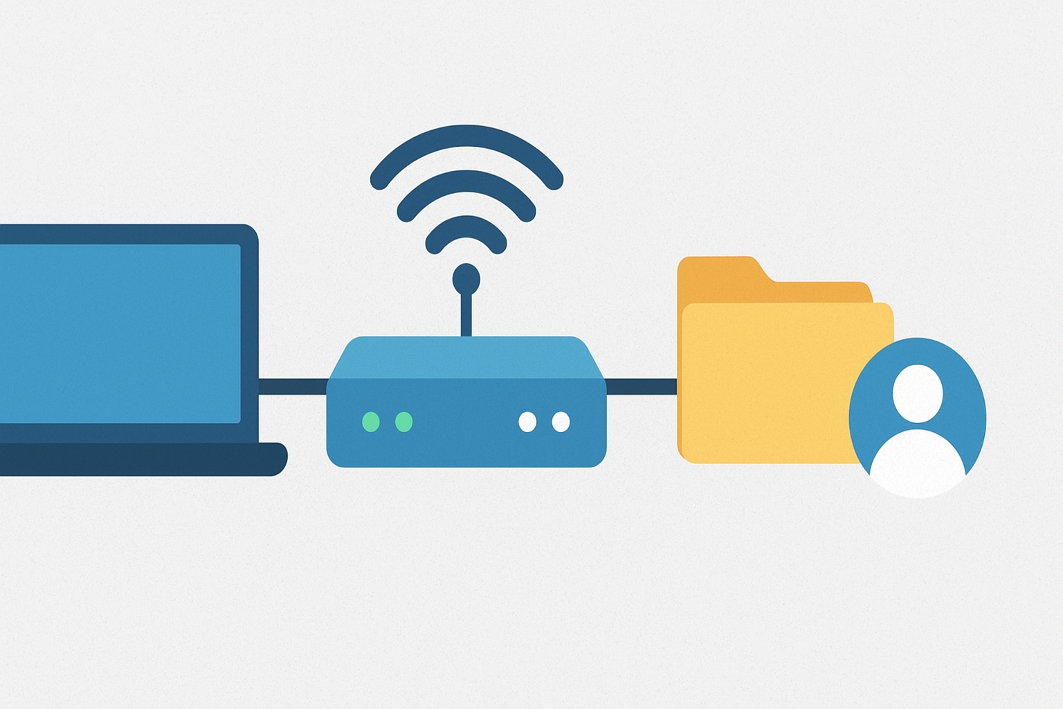 Network share: enable enumeration based on access EBA