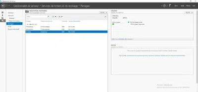 shared folder created