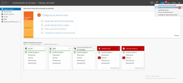 Server manager