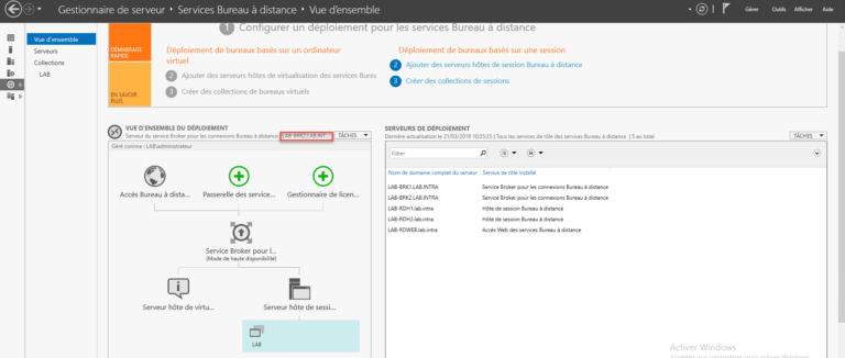 RDS Farm: High Availability Service Broker Configuration