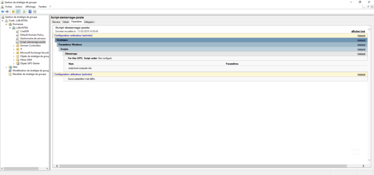 GPO: Esegui uno script all’avvio del computer