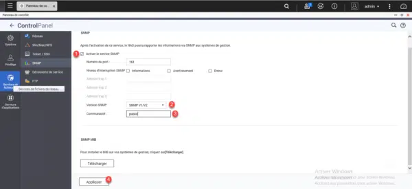 QNAP SNMP