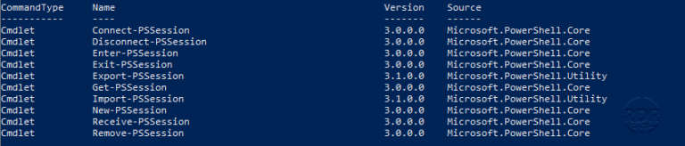Manage Windows Server remotely in PowerShell with PSSession