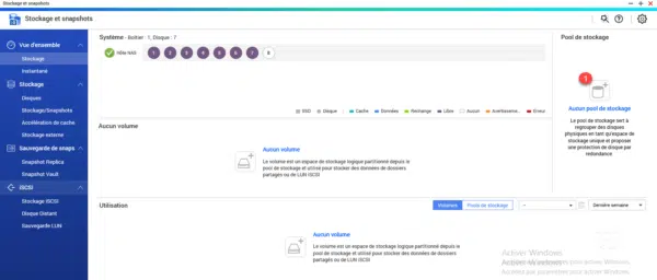 Storage overview