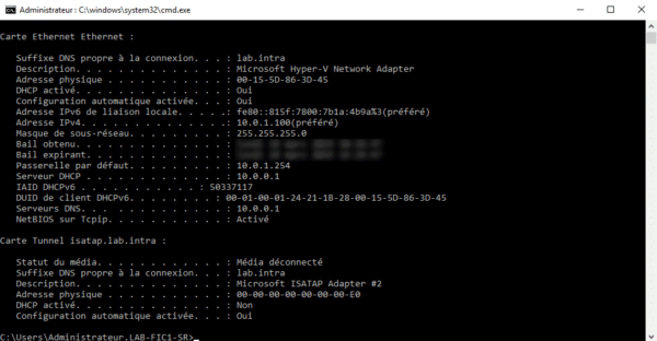 computer ip configuration