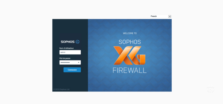 Sophos XG: installation on Hyper-V