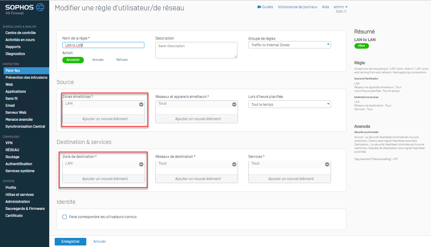 Sophos Xg Add A Vlan Rdr It