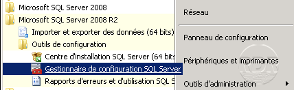 SQL Server Configuration Manage
