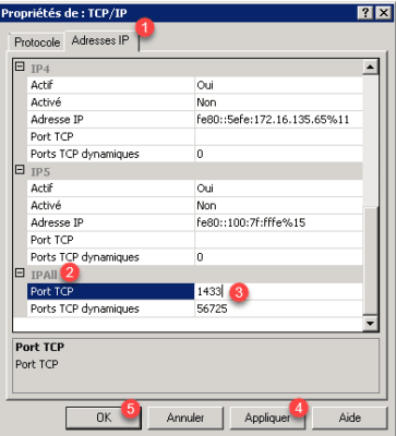 SQL Server port 1433