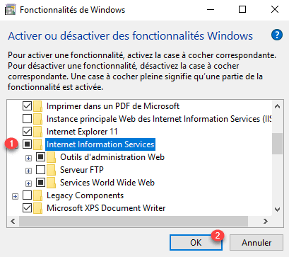 Windows 10 Install An Iis Web Server Rdr It