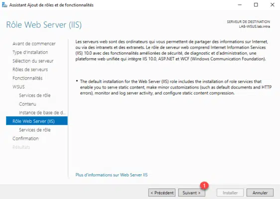 IIS overview