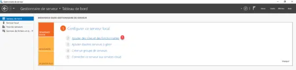 RODC - Server manager