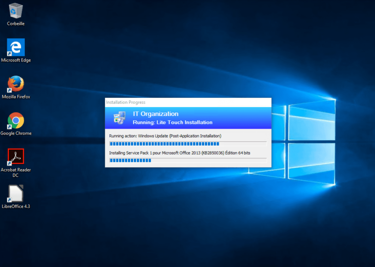 MDT: Install updates with WSUS