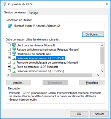 Starwind config network card