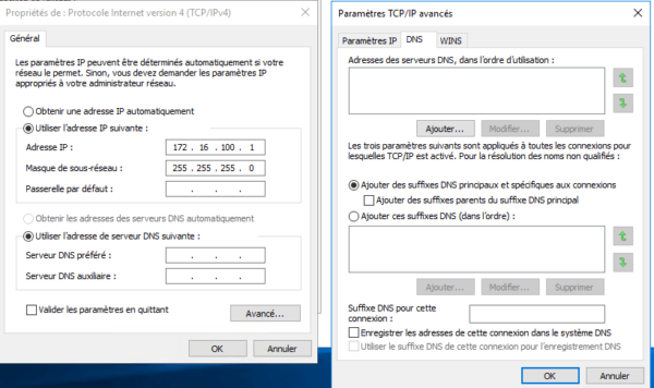 Starwind config network card