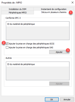 MPIO config