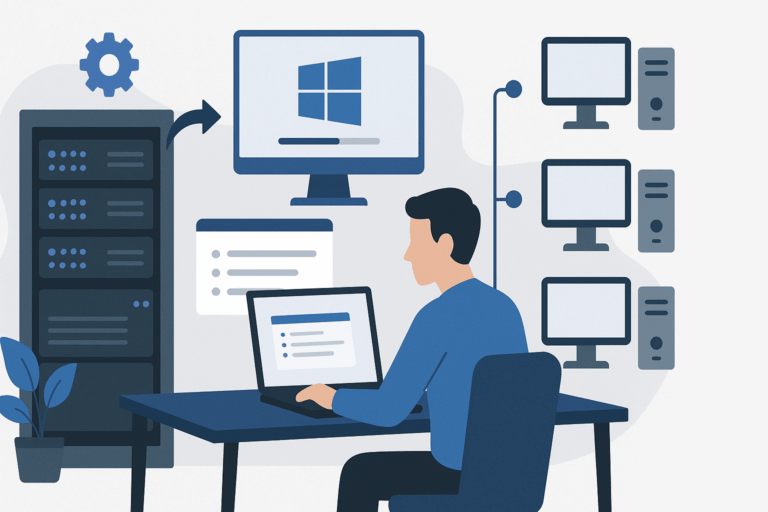 WDS: Installieren und Konfigurieren eines Windows-Bereitstellungsservers
