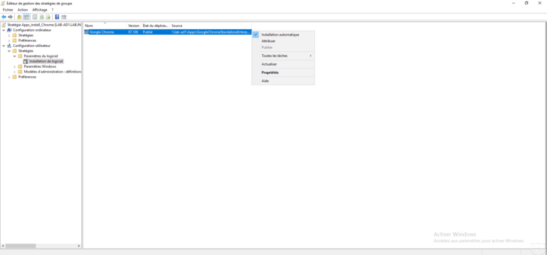 GPO: deploy msi applications